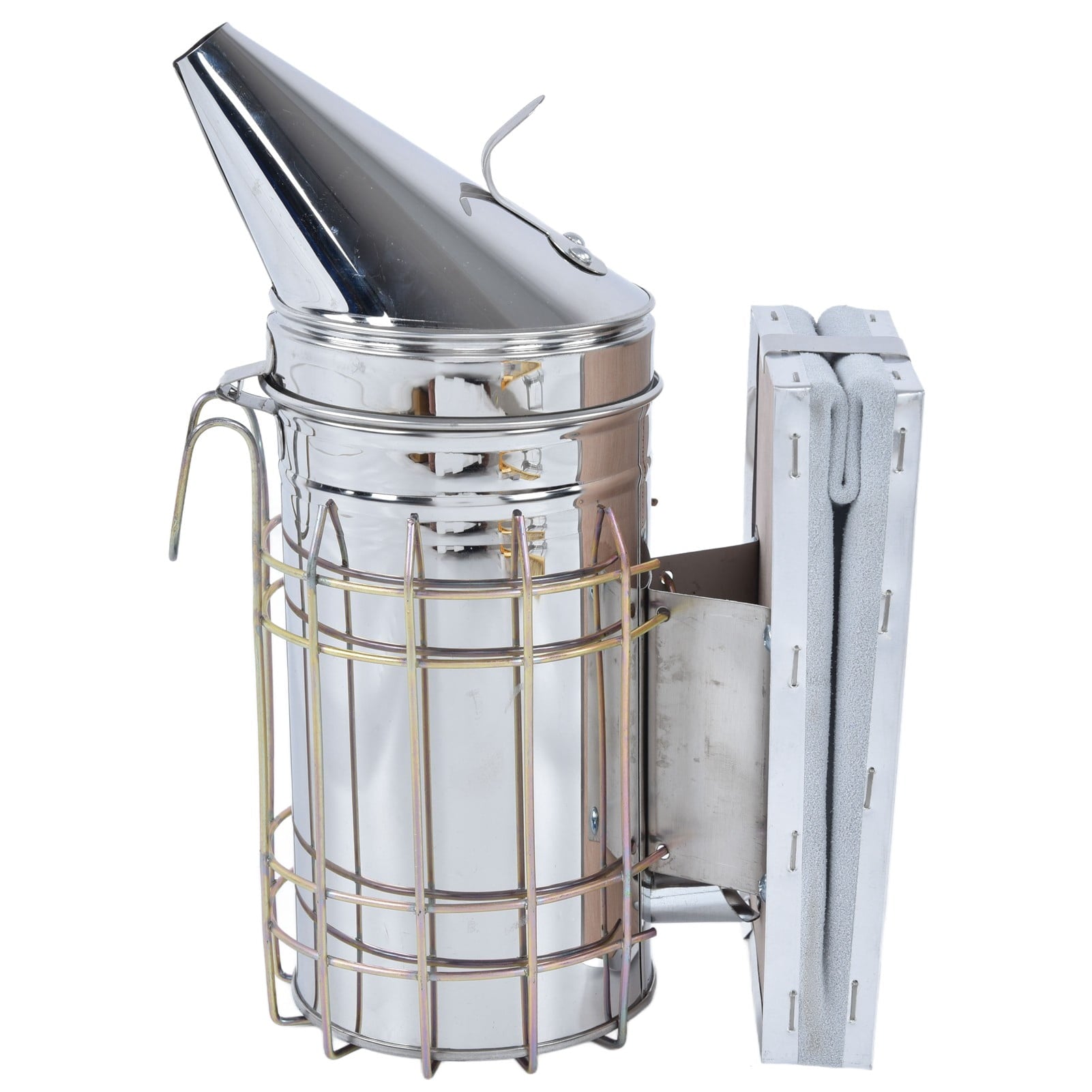 Nieyigj 6-Piece Beekeeping Starter Kit - Stainless Steel Beehive Smoke