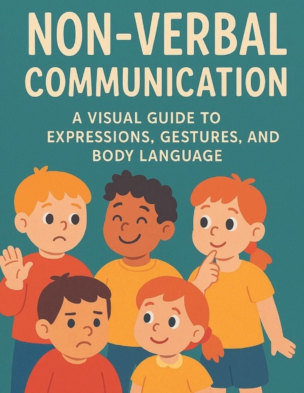 Little Leap Studio - My First ASL Non-Verbal Communication: Non-Verbal