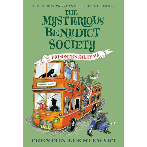 The Mysterious Benedict Society and the Prisoner's Dilemma - Paperback
