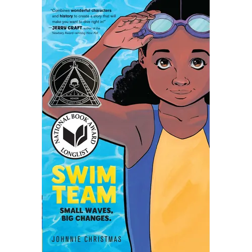 Swim Team: A Graphic Novel - Paperback