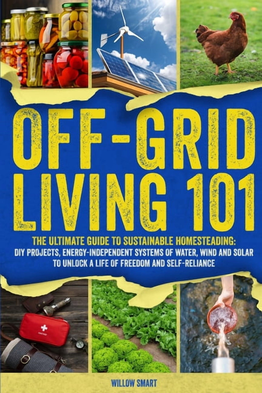 Off-Grid Living 101: Ultimate Guide to Sustainable Homesteading: DIY p