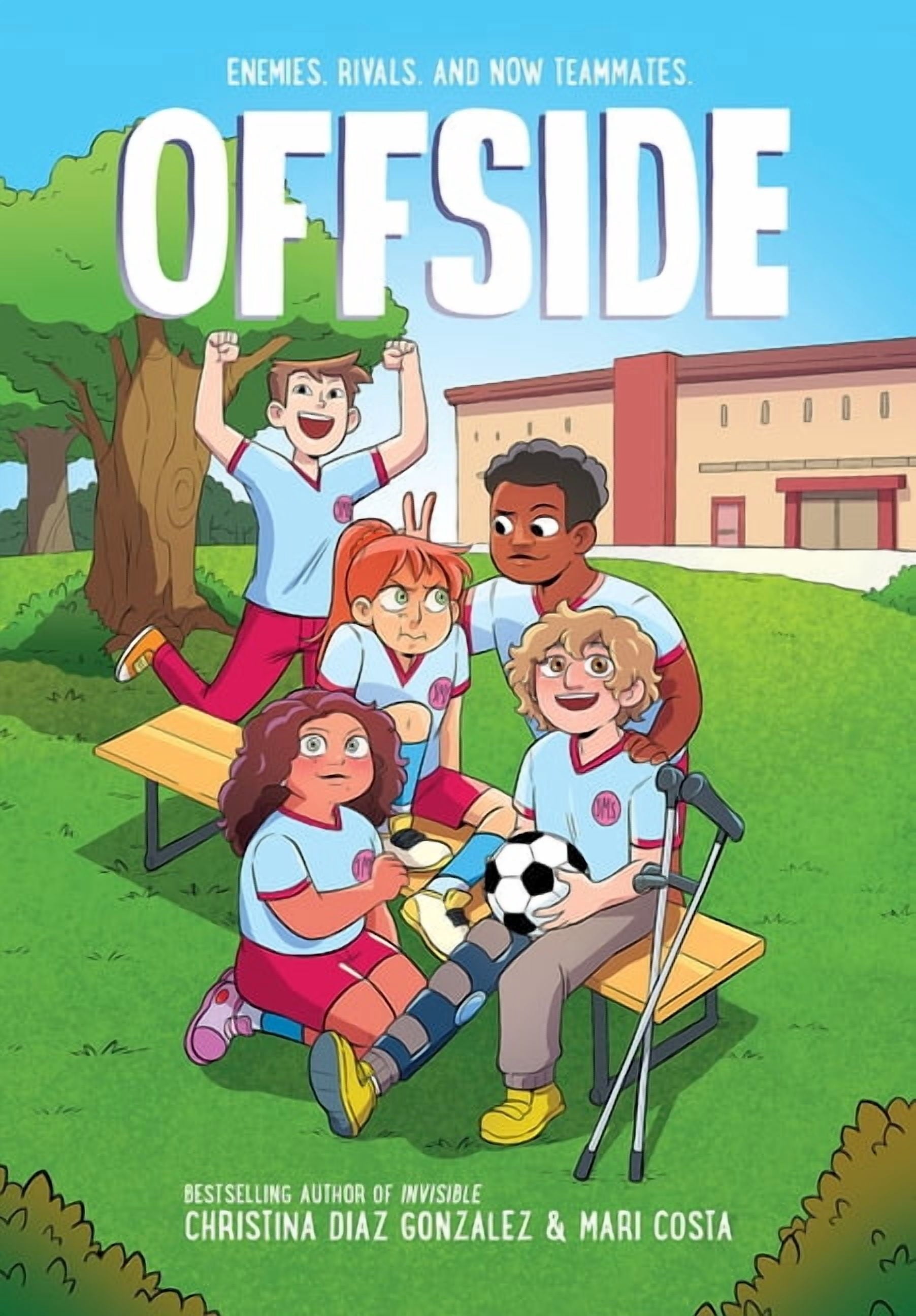 Offside: A Graphic Novel, (Hardcover)