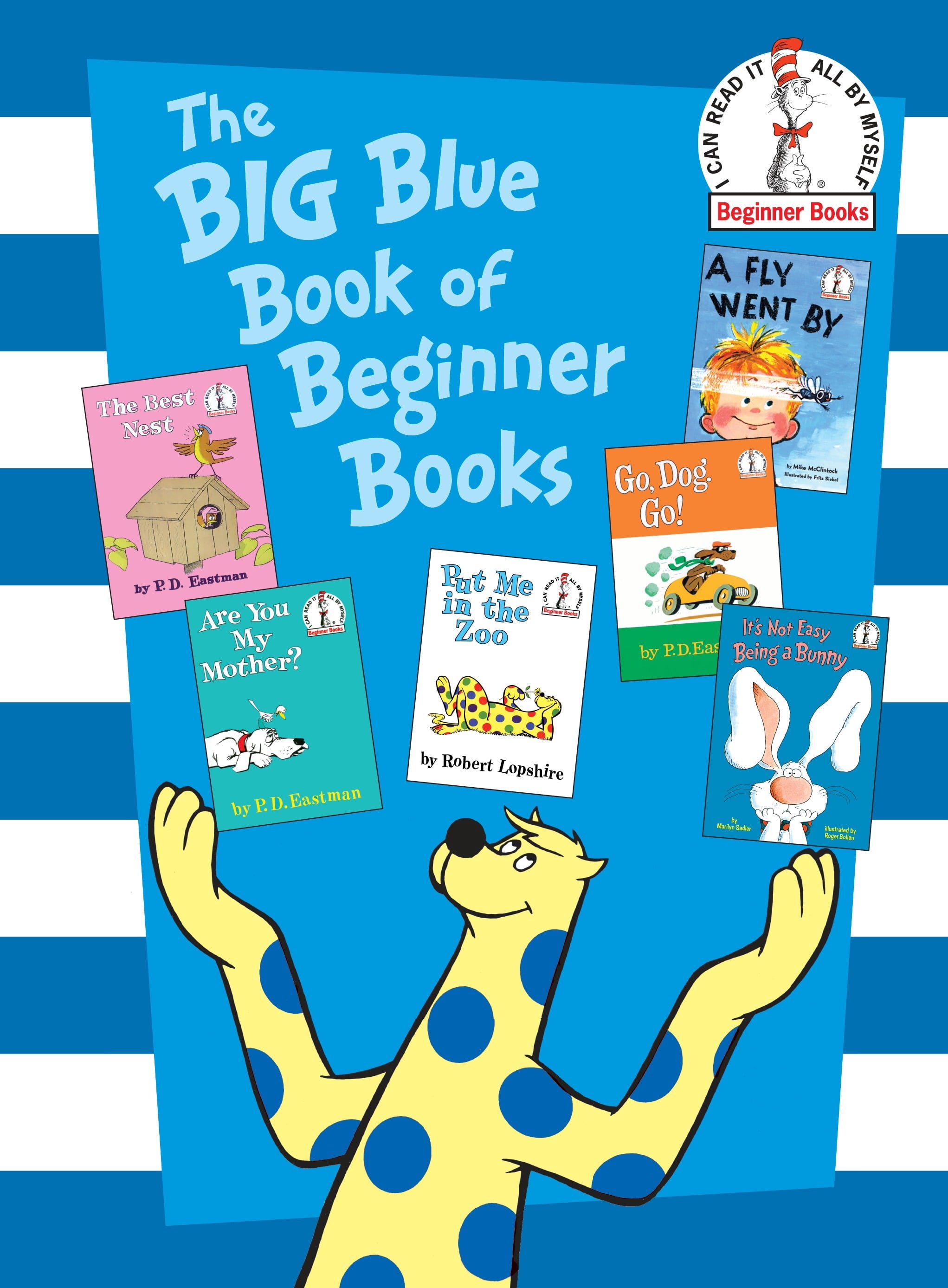The Big Blue Book of Beginner Books: Go, Dog. Go!, Are You My Mother?,
