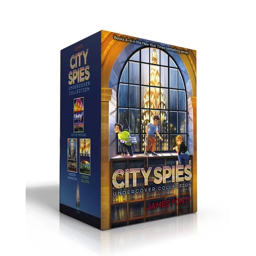 City Spies Undercover Collection (Boxed Set): City of the Dead; Mission Manhattan; London Calling - Hardcover
