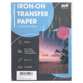 PPD 10 Sheets 11x17" - Inkjet Iron-on Heat Transfer Paper for Black &