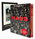 Pantheon Graphic Library Maus I & II Paperback Box Set, (Paperback)