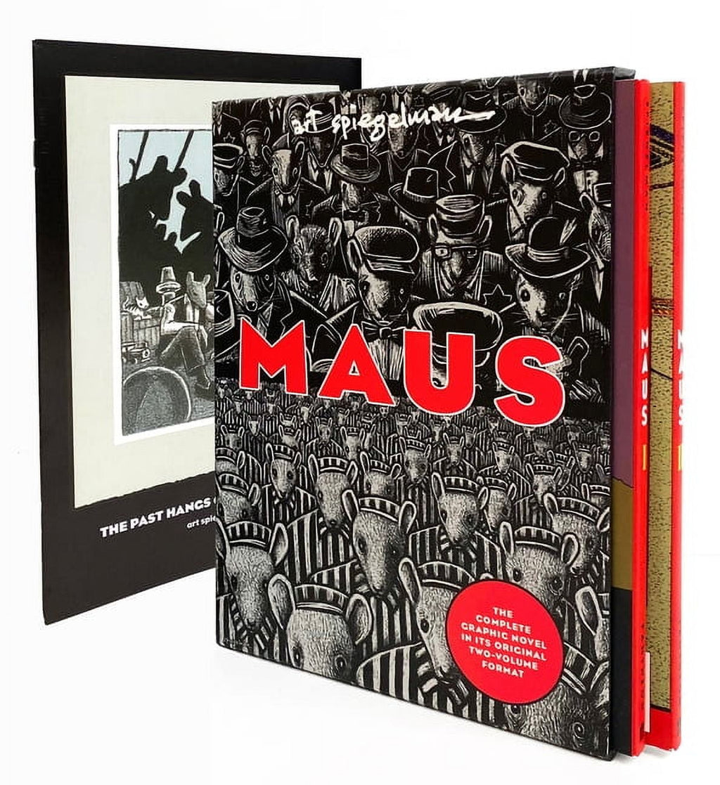 Pantheon Graphic Library Maus I & II Paperback Box Set, (Paperback)