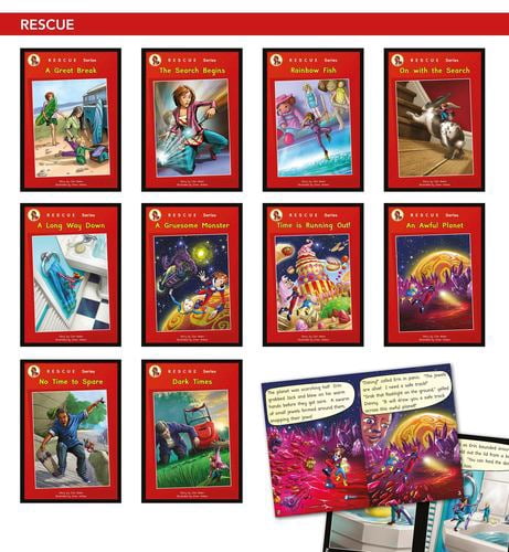 Phonic Books Rescue: Decodable Books for Older Readers (Alternative Vo