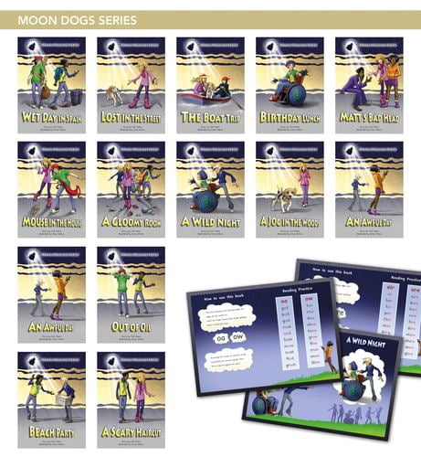 Phonic Books Moon Dogs Set 3 Vowel Spellings: Decodable Books for Olde