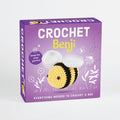 Pil Crochet Kit for Beginners - Benji the Bee Amigurumi - Complete DIY