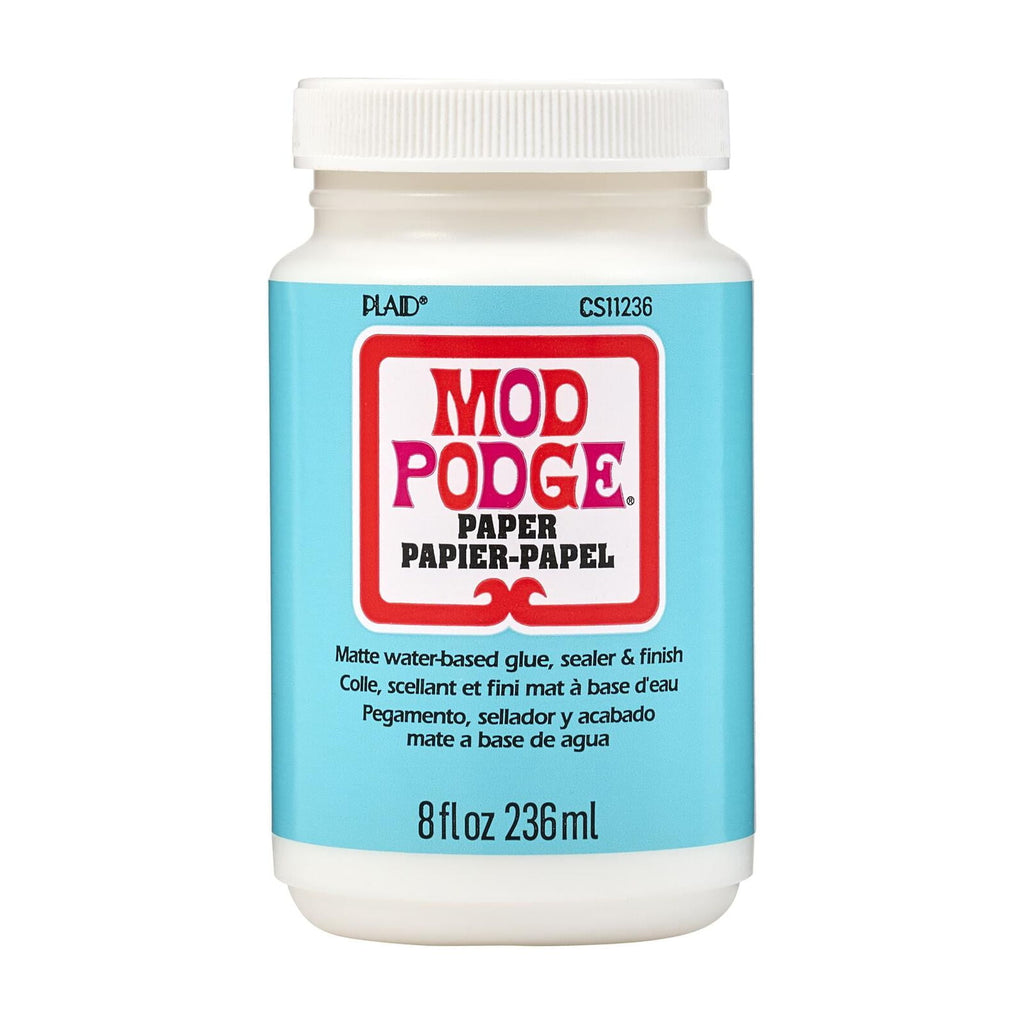 Plaid Mod Podge for Paper, 8 fl oz., Matte