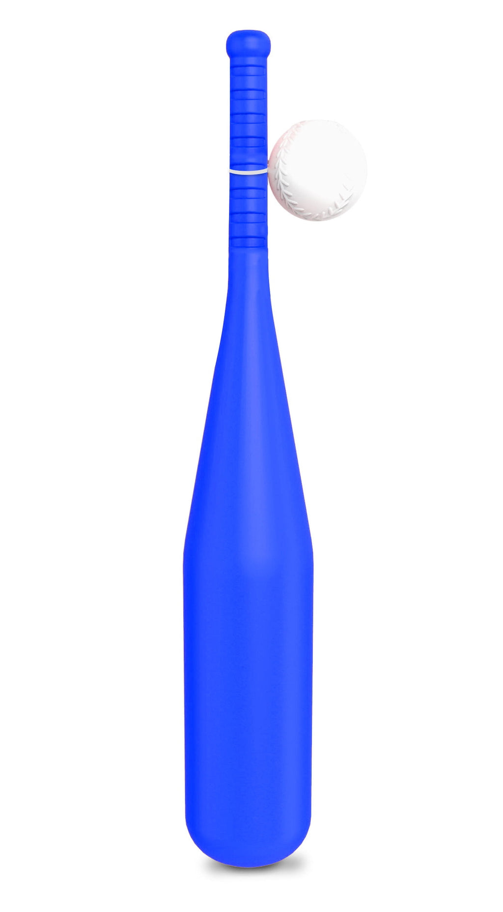 Playday Blue Big Bat and Ball Baseball Set, Outdoor Toy, Fun for All A