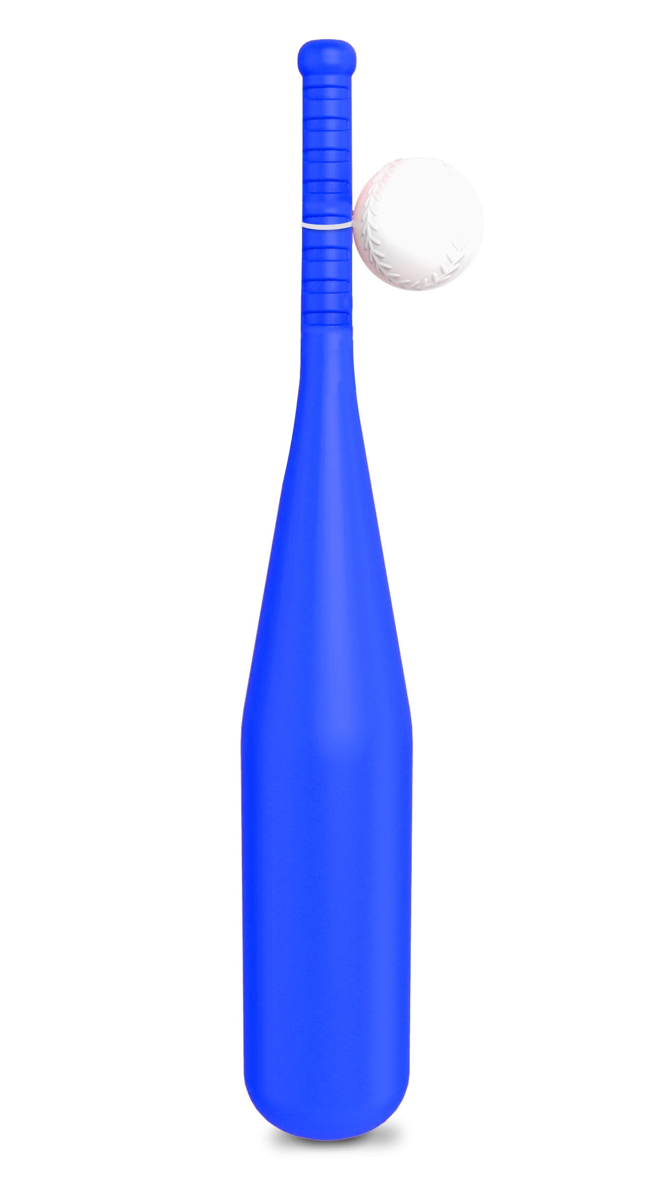 Playday Blue Big Bat and Ball Baseball Set, Outdoor Toy, Fun for All A