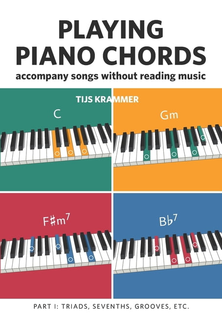 Playing Piano Chords Playing piano chords: Accompanying songs without
