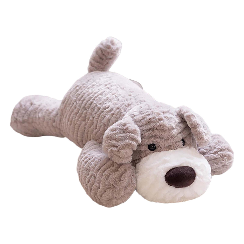 Plush Dog Toy 11.8 inch – Weighted Stuffed Animal Dog– Ultra-Soft