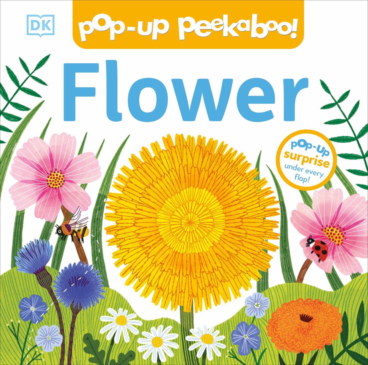 Pop-Up Peekaboo! Flower: A Nature Surprise under Every Flap! (Board Book)