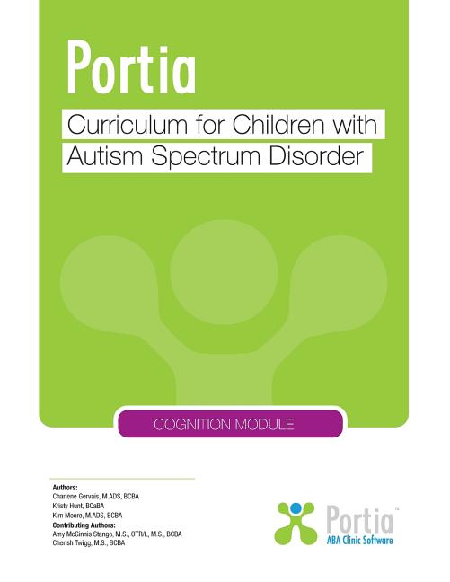 Portia Curriculum Portia Curriculum - Cognition: Curriculum for Childr