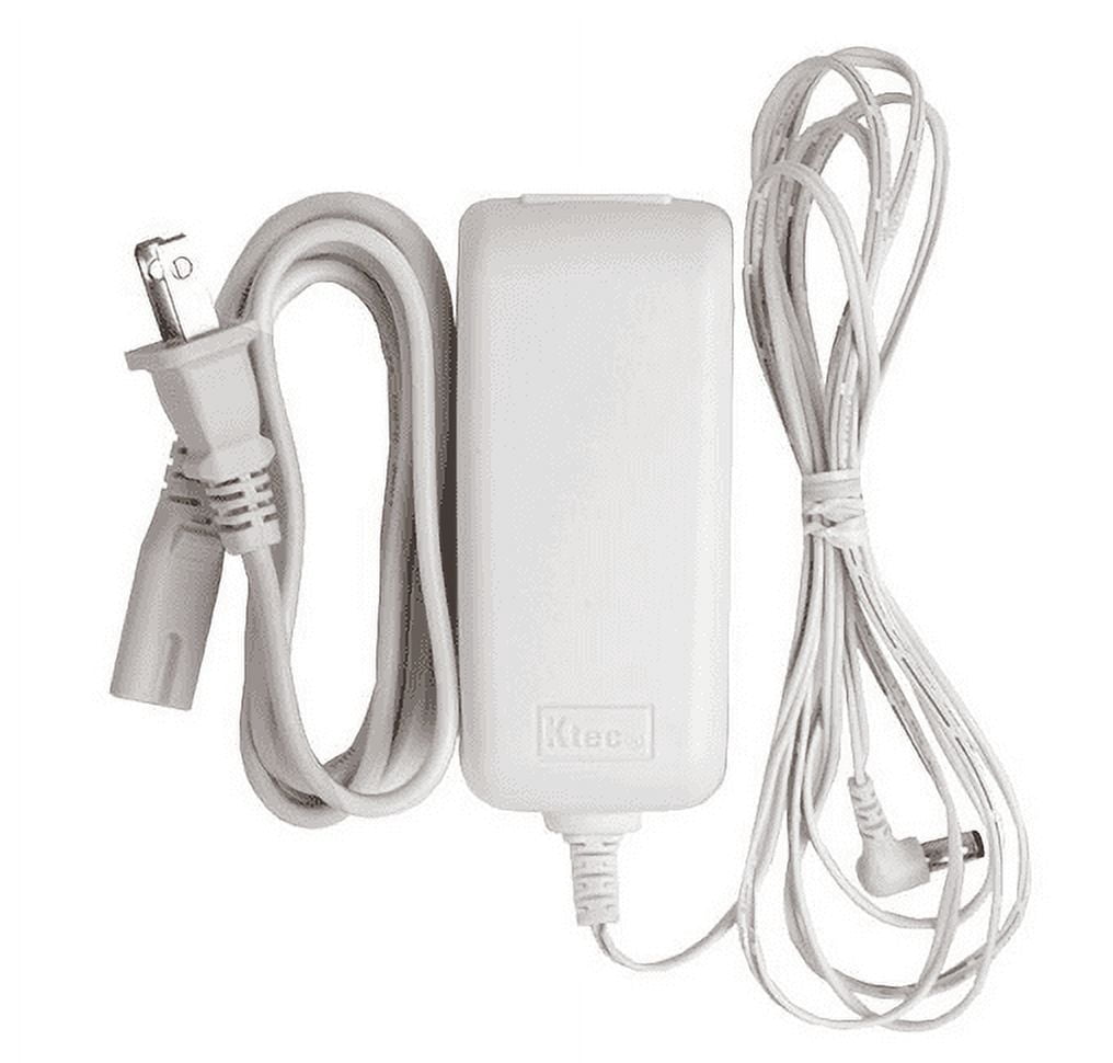 Silhouette Cutting Machine Replacement Power Cord & Adapter (US) - Whi