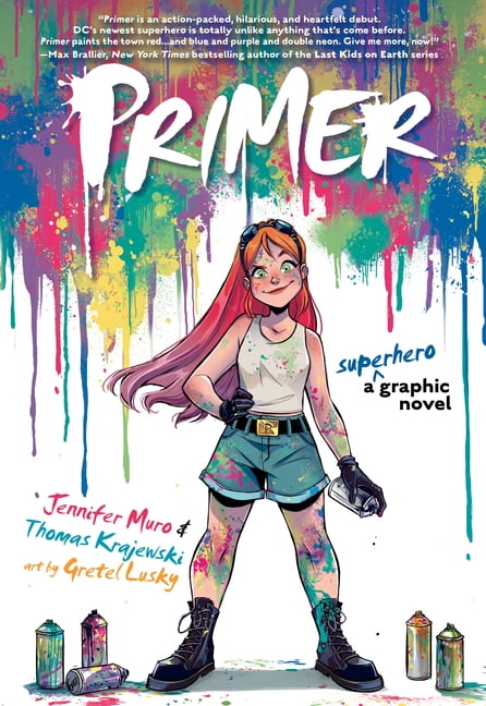 Primer: A Superhero Graphic Novel, (Paperback)