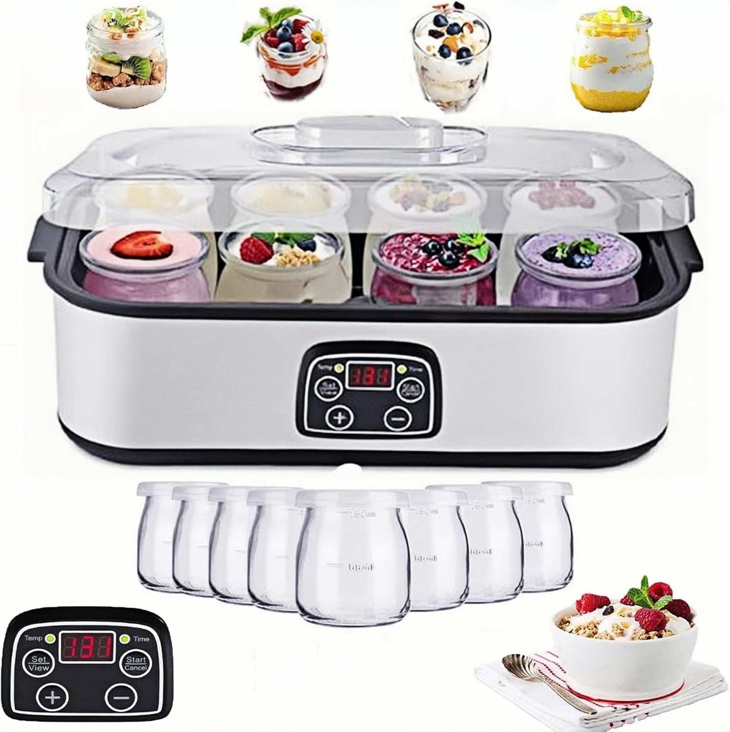 Probiotic Yogurt Motor Yogurt Maker 36 Hour Yogurt Maker Probiotic Yog