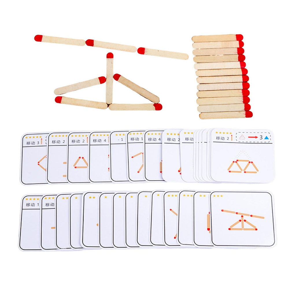 Puzzle Games Montessori Educational Age 3+
