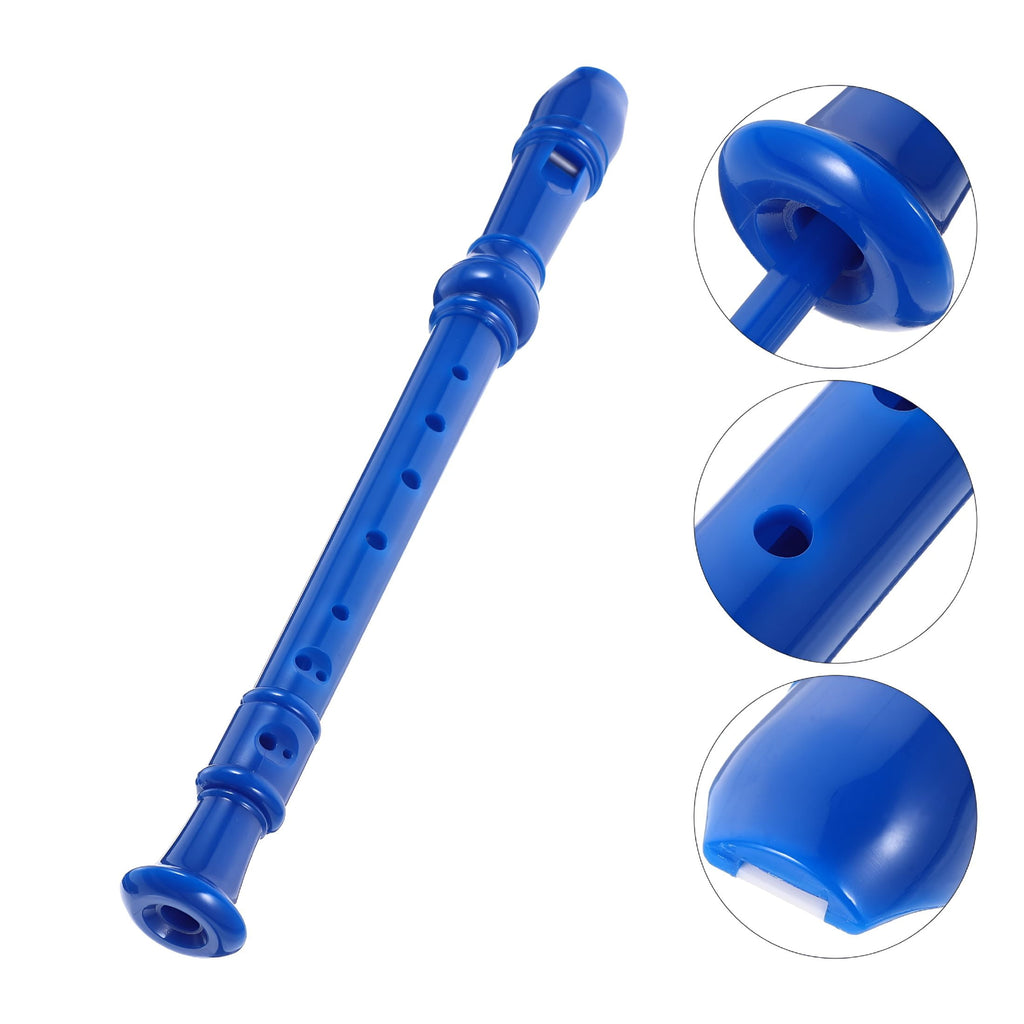 QAYOZ Soprano Recorder Kids Flute 8-hole Recorder Beginner Recorder In