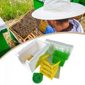 QHUDLV Mini Beehive Beekeeping Box Multi-Function Bee Hive Pollination