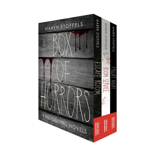 Maren Stoffels Box of Horrors: Escape Room, Fright Night, Room Service - Paperback