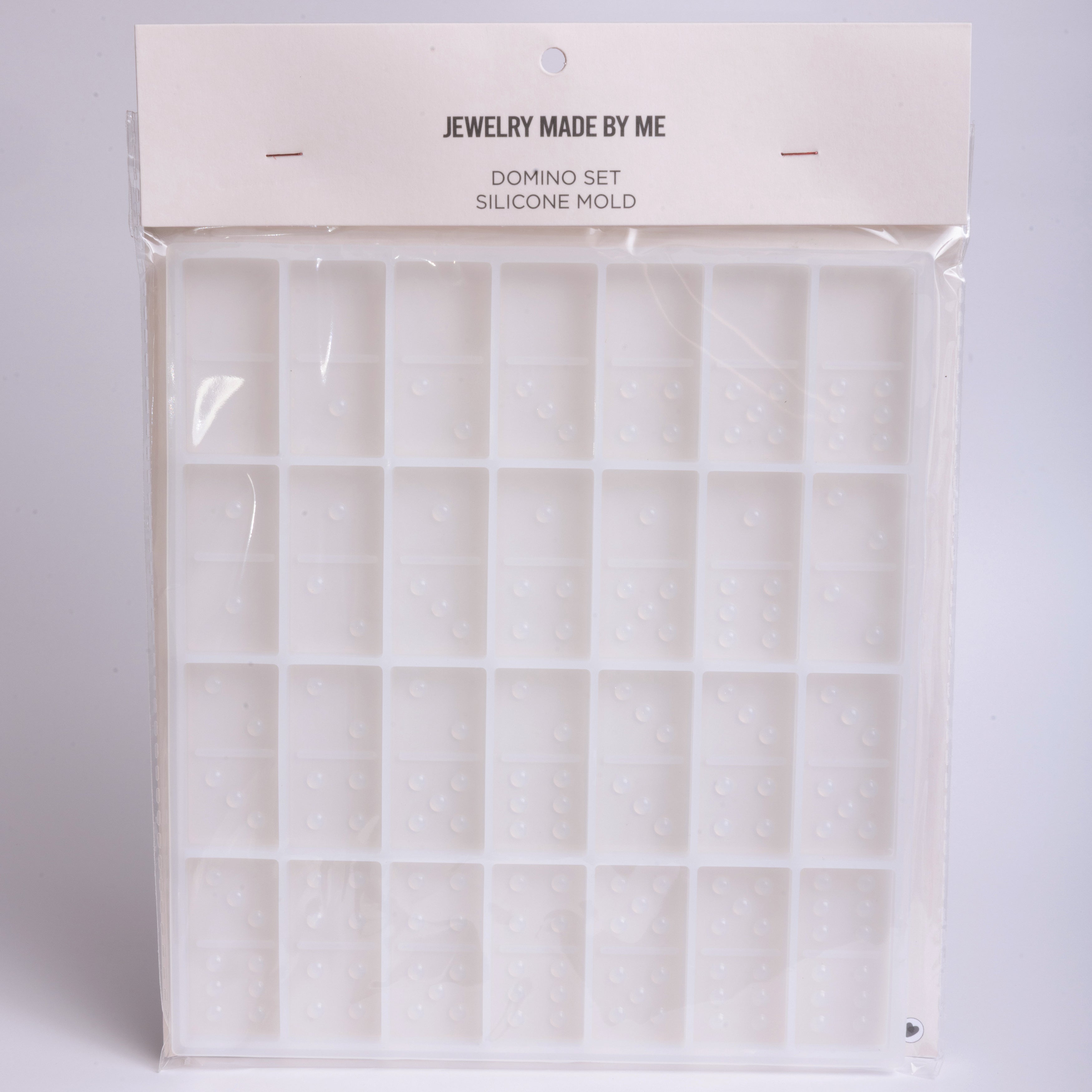 Dominoes Silicone Mold