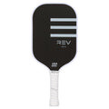 REV Aria Pickleball Paddle, Raw T700 Carbon Fiber Face, Polypropylene