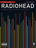 Radiohead Piano/Vocal/Guitar Songbook 28 Songs Transcribed for Piano S