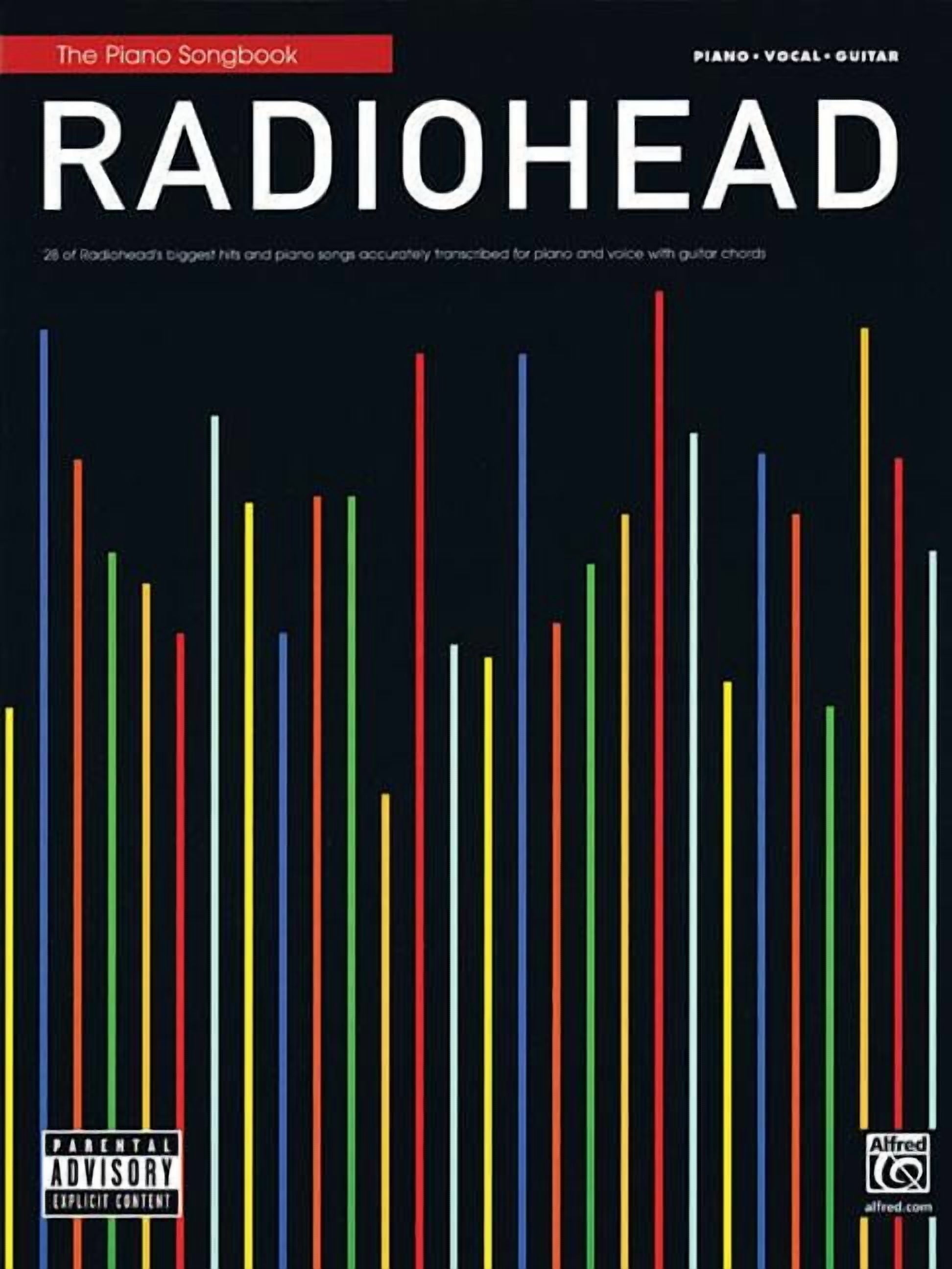 Radiohead Piano/Vocal/Guitar Songbook 28 Songs Transcribed for Piano S