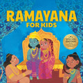 Ramayana for Kids: Illustrated Indian Mythology Storybook for Children