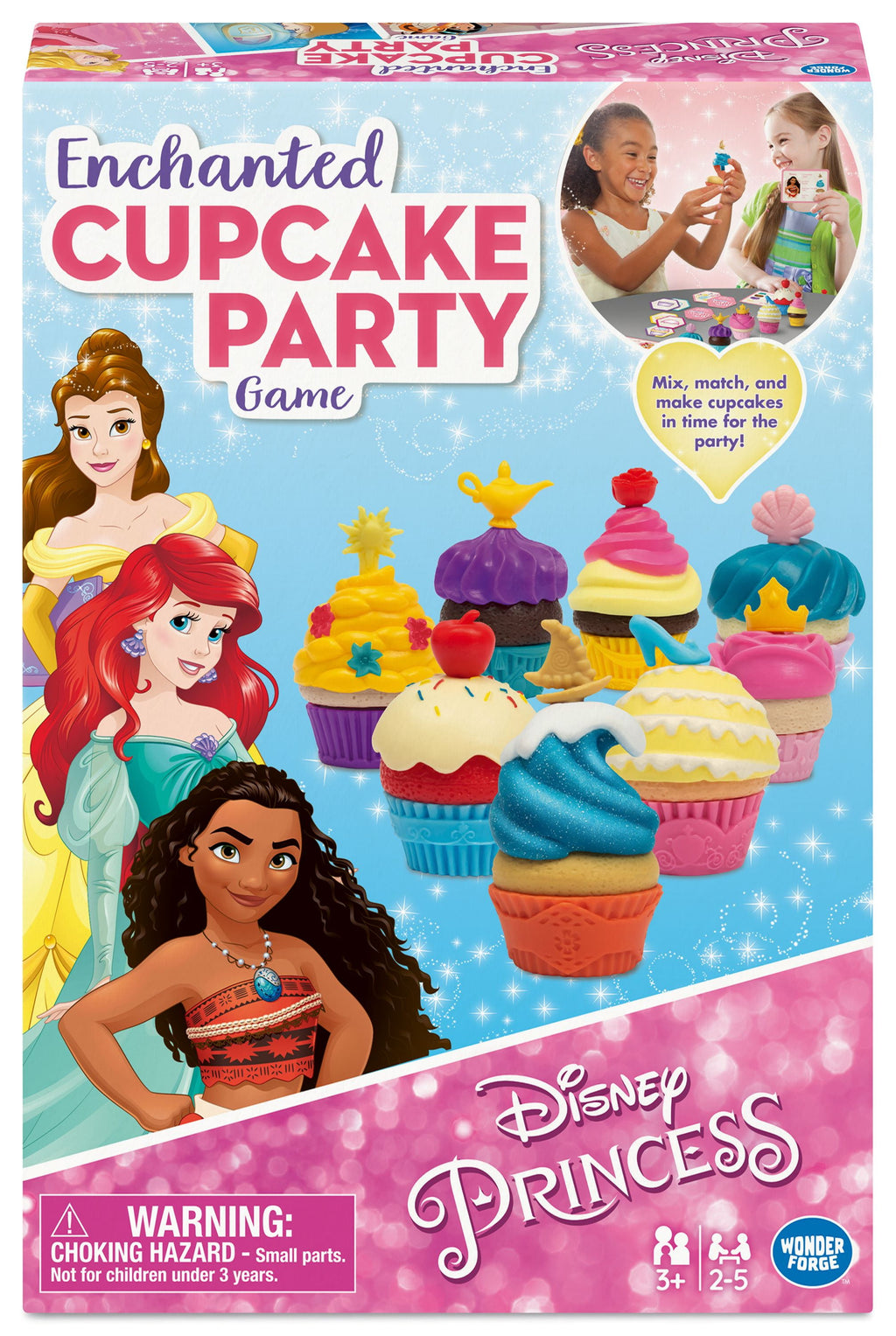Ravensburger Disney Princess Enchanted Cupcake Party Board Game, Child