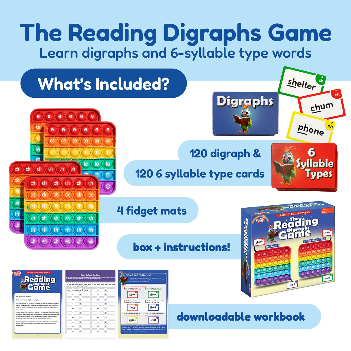 Reading Rockstar Bundle