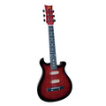 Ready Ace Beginner 30"Acoustic 6 String Guitar Sunburst Red -Stratus B