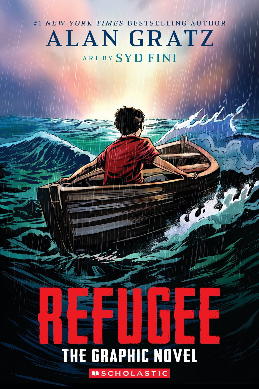 Refugee: the Graphic Novel (Paperback)