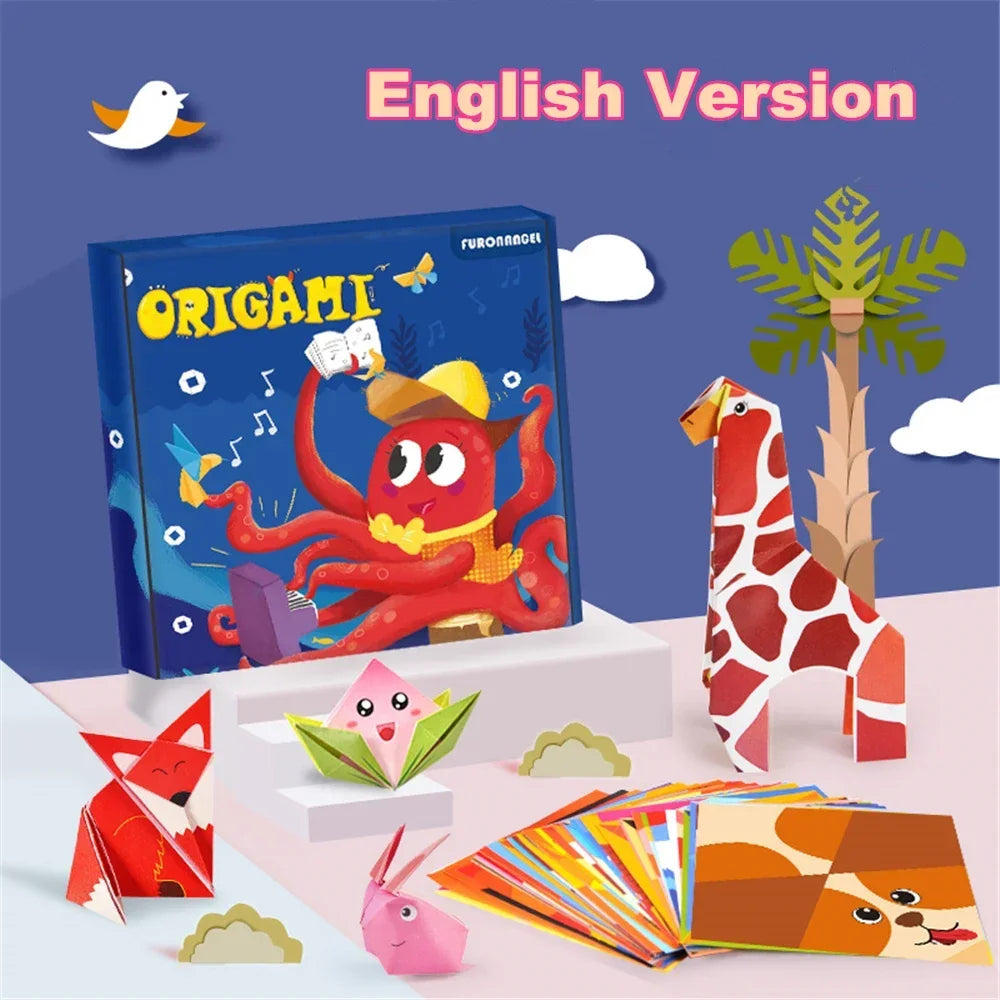 Montessori Animal Origami Paper Craft Kit