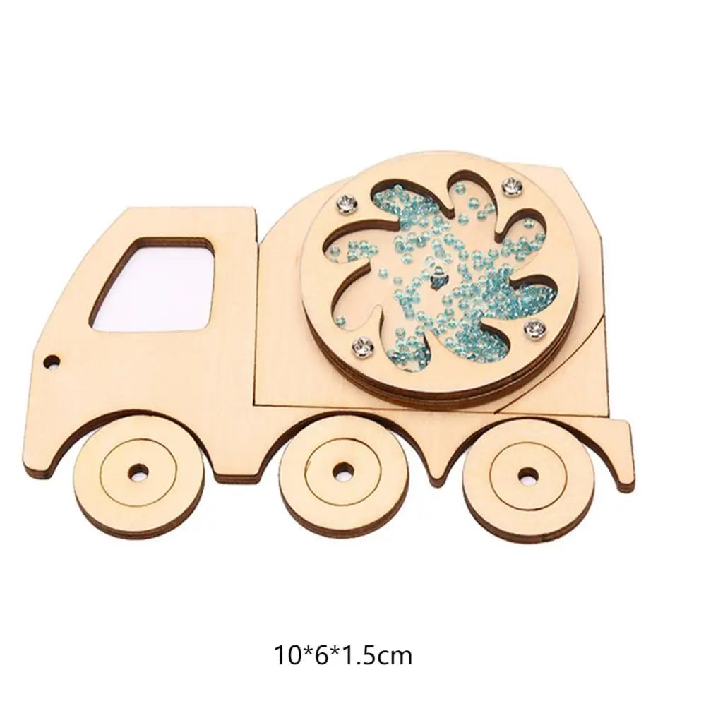 Montessori Busy Board Accessories DIY Wooden Learning Activity Kit