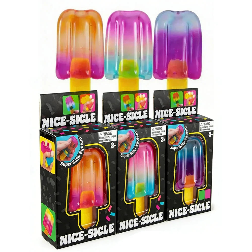 Sensory Squishy Cube