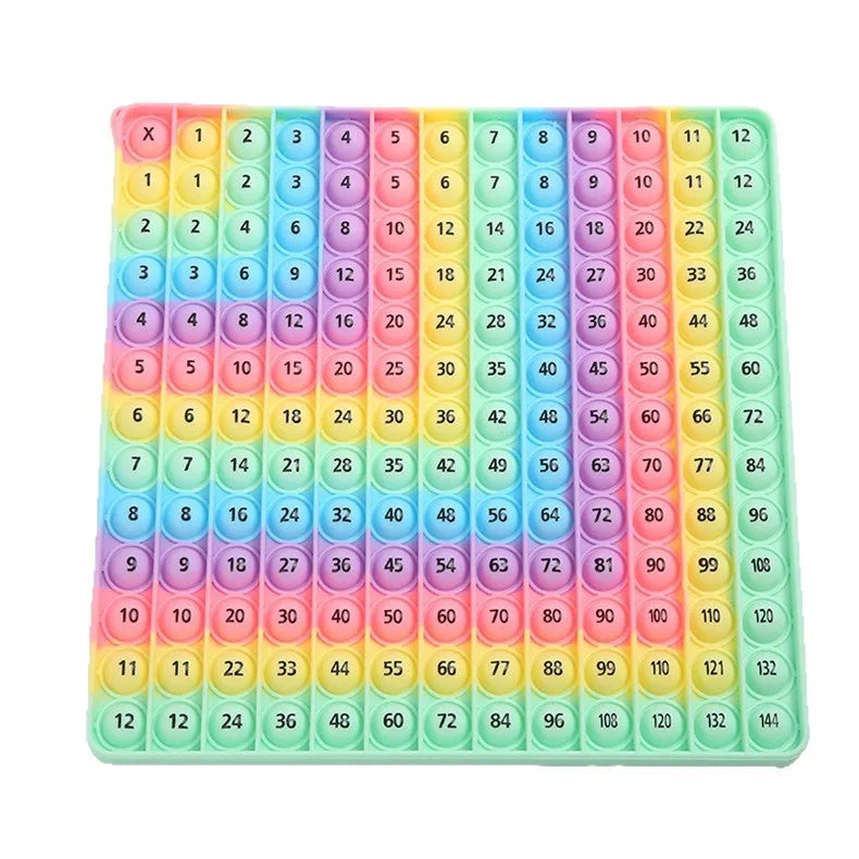 12×12 Multiplication Learning Board Game