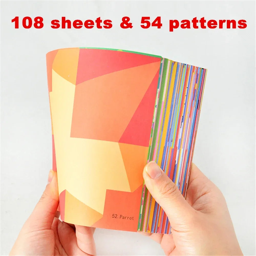 Montessori Animal Origami Paper Craft Kit
