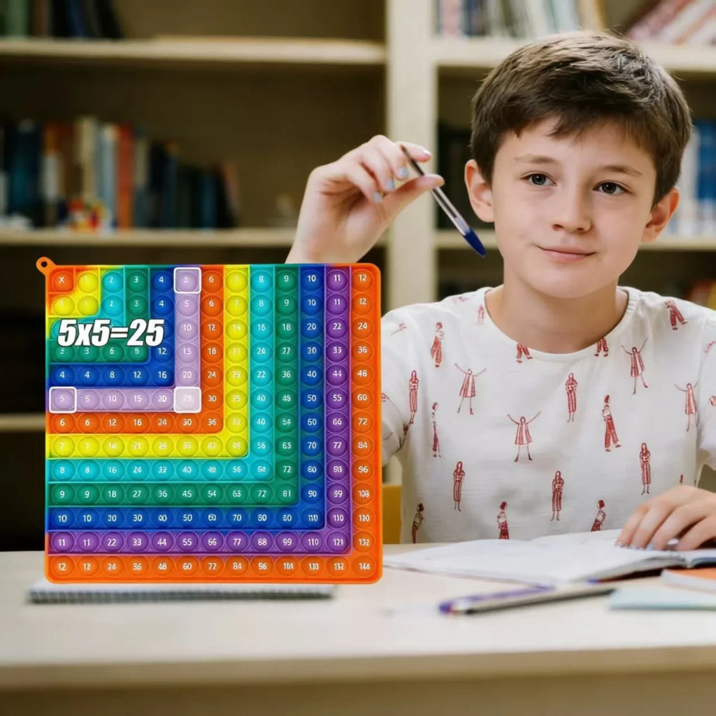 12×12 Multiplication Learning Board Game