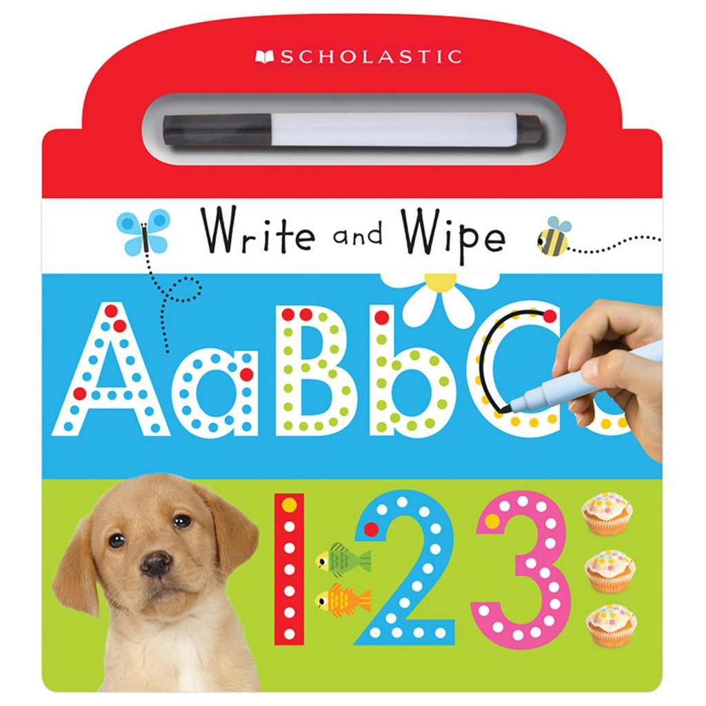 Write and Wipe ABC 123: Scholastic Early Learners (Write and Wipe) (Bo