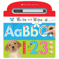 Write and Wipe ABC 123: Scholastic Early Learners (Write and Wipe) (Bo