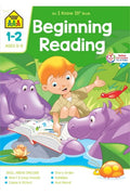 School Zone Beginning Reading Workbook