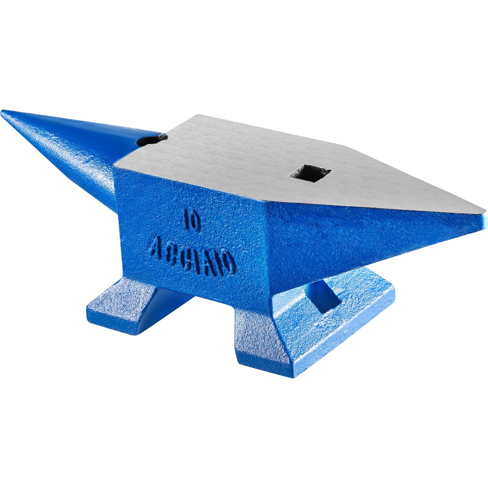 KFFKFF Single Horn Anvil 22Lbs Steel Anvil Blacksmith for Sale Forge S