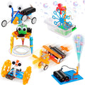 STEM Robotics Science Kit, Electronic Motor Robot Craft for Kids Age 8