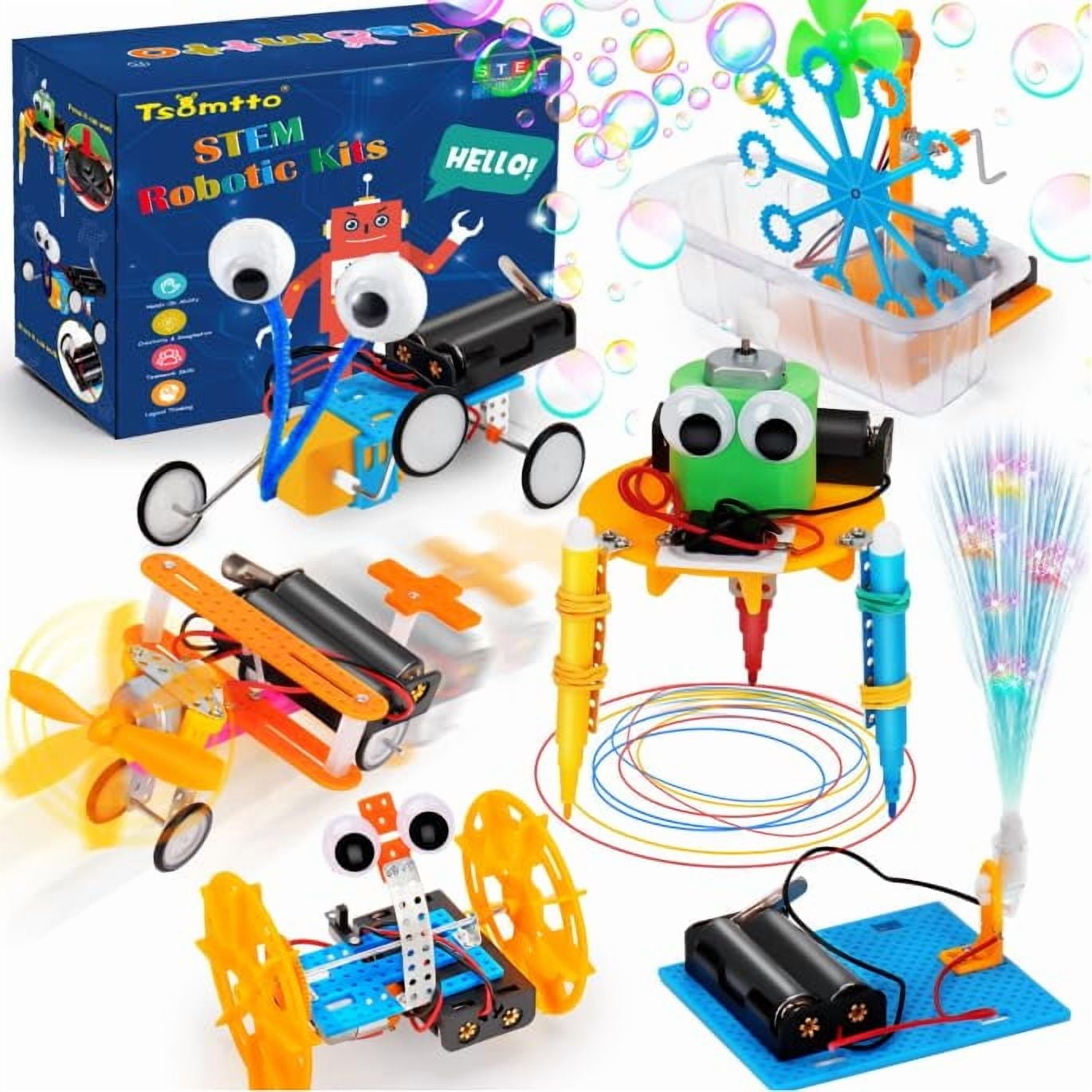 STEM Science Kits for Kids 6-8, Educational Toys for Kids 4-6-8, Kids