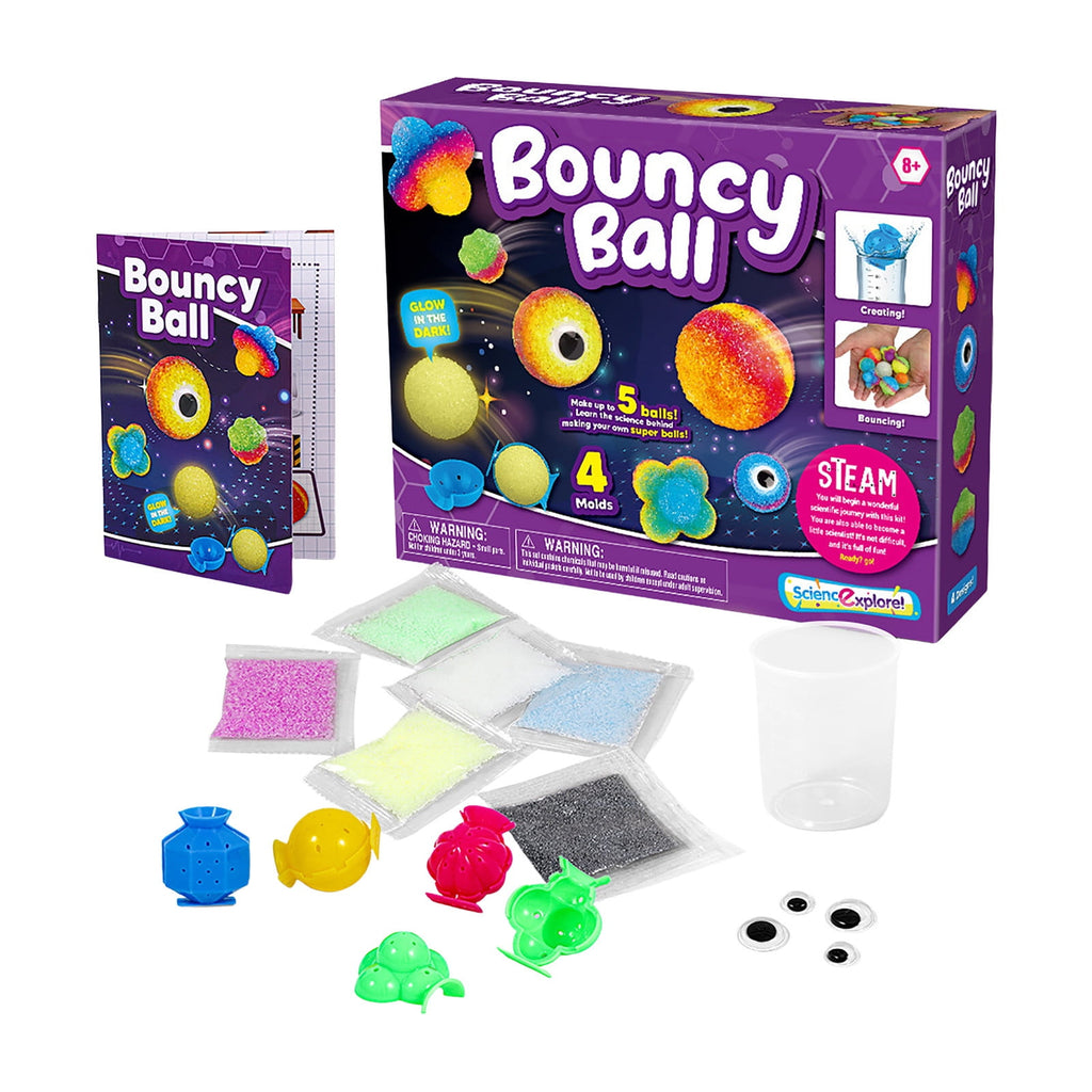 STEMA Kids DIY Soap Making Kit: Educational Science Experiment Toy For